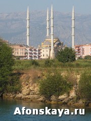 Турция мечеть