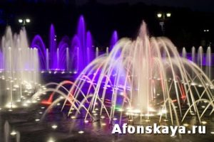 Москва Царицыно фонтан