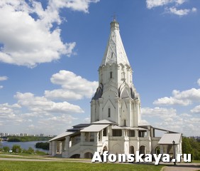 Москва церковь Вознесения в Коломенском