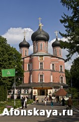 Москва Донской монастырь