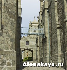 Воронцовский дворец Крым