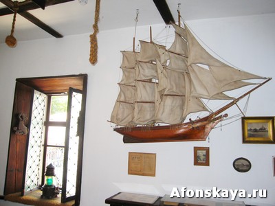 дом музей Грина в Феодосии