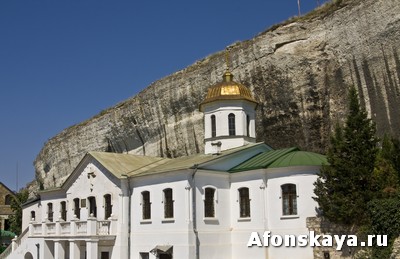 Крым Инкерманский монастырь