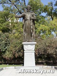 София, Болгария, памятник царю Самуилу
