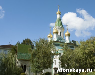 София, Болгария, русская церковь святого Николая