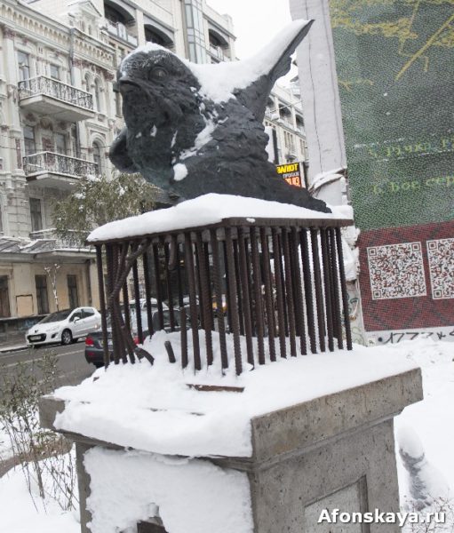 памятник киевской интеллигенции воробей киев