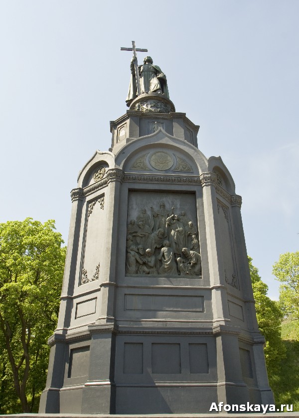 Памятник князю Владимиру, Киев